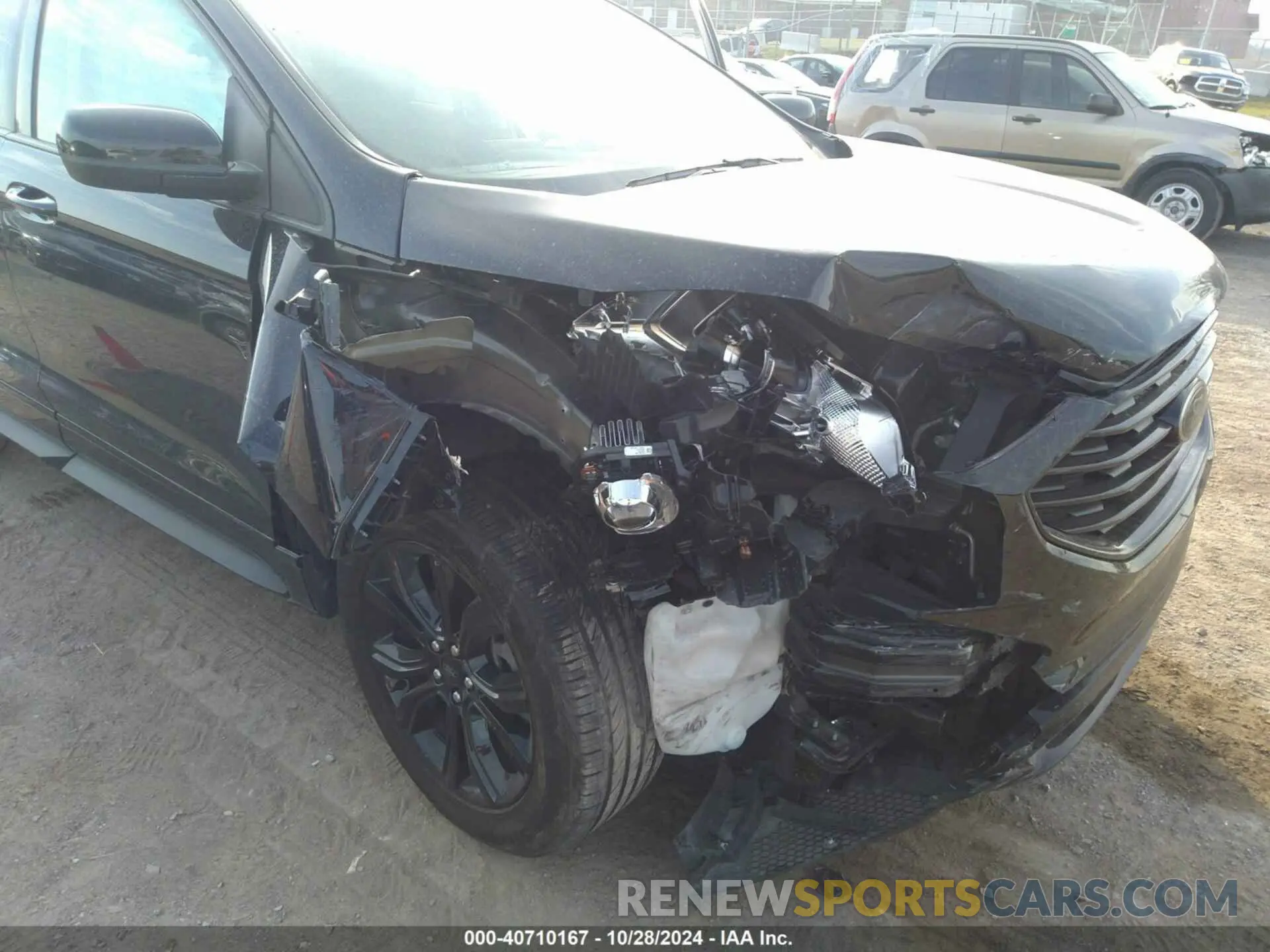 6 Photograph of a damaged car 2FMPK4G92NBB08593 FORD EDGE 2022