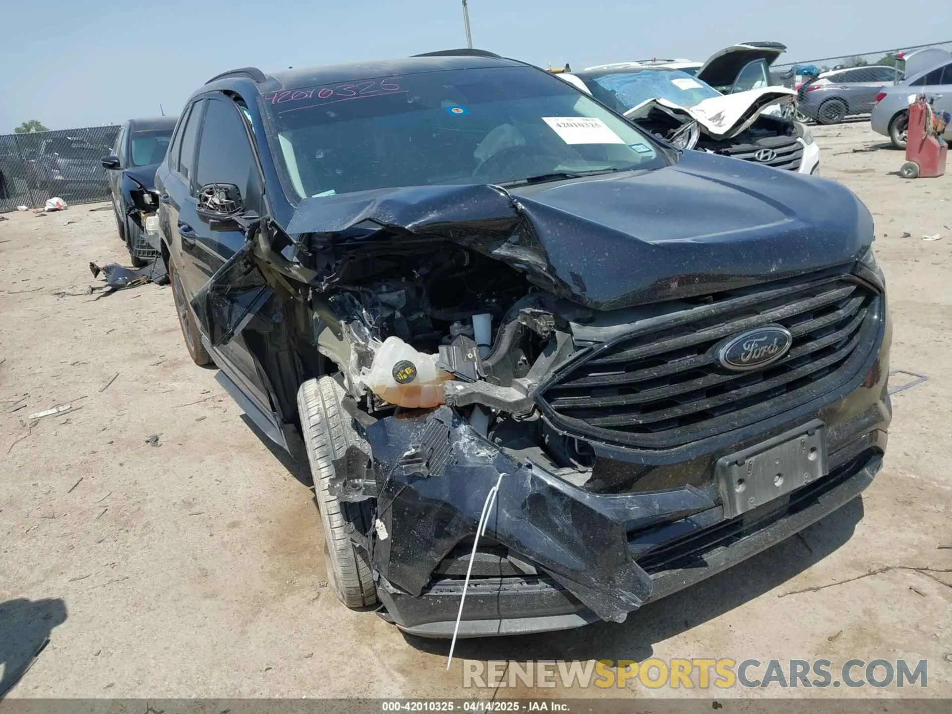1 Photograph of a damaged car 2FMPK4G93NBA05182 FORD EDGE 2022