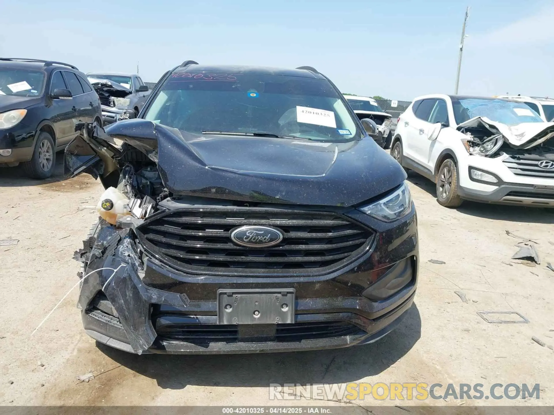 12 Photograph of a damaged car 2FMPK4G93NBA05182 FORD EDGE 2022