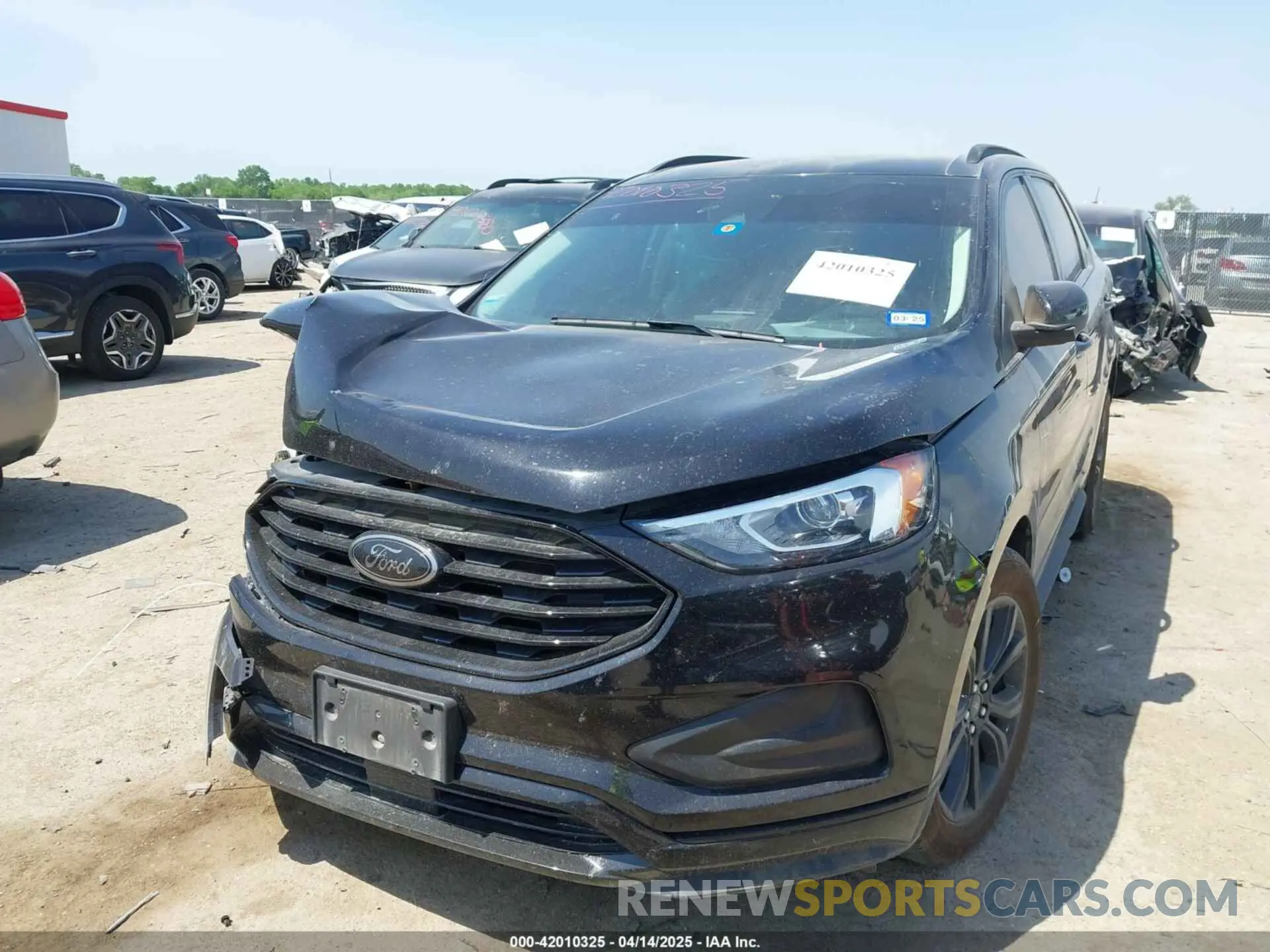2 Photograph of a damaged car 2FMPK4G93NBA05182 FORD EDGE 2022