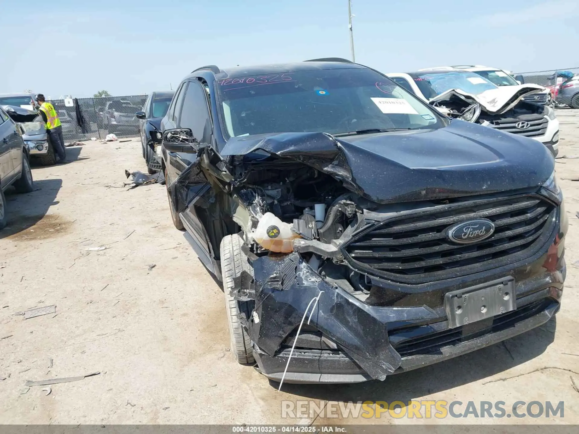6 Photograph of a damaged car 2FMPK4G93NBA05182 FORD EDGE 2022