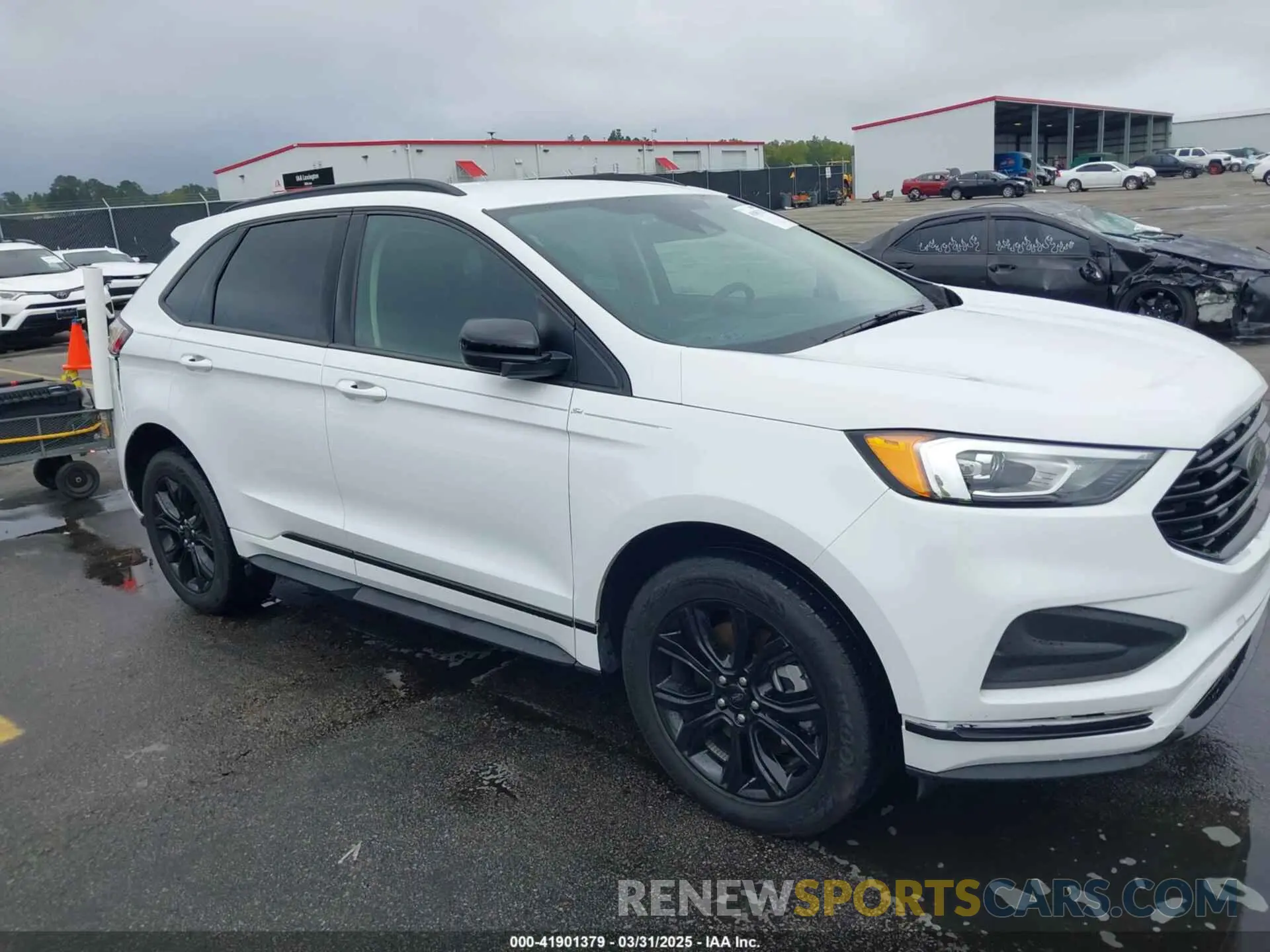 1 Photograph of a damaged car 2FMPK4G93NBA05649 FORD EDGE 2022