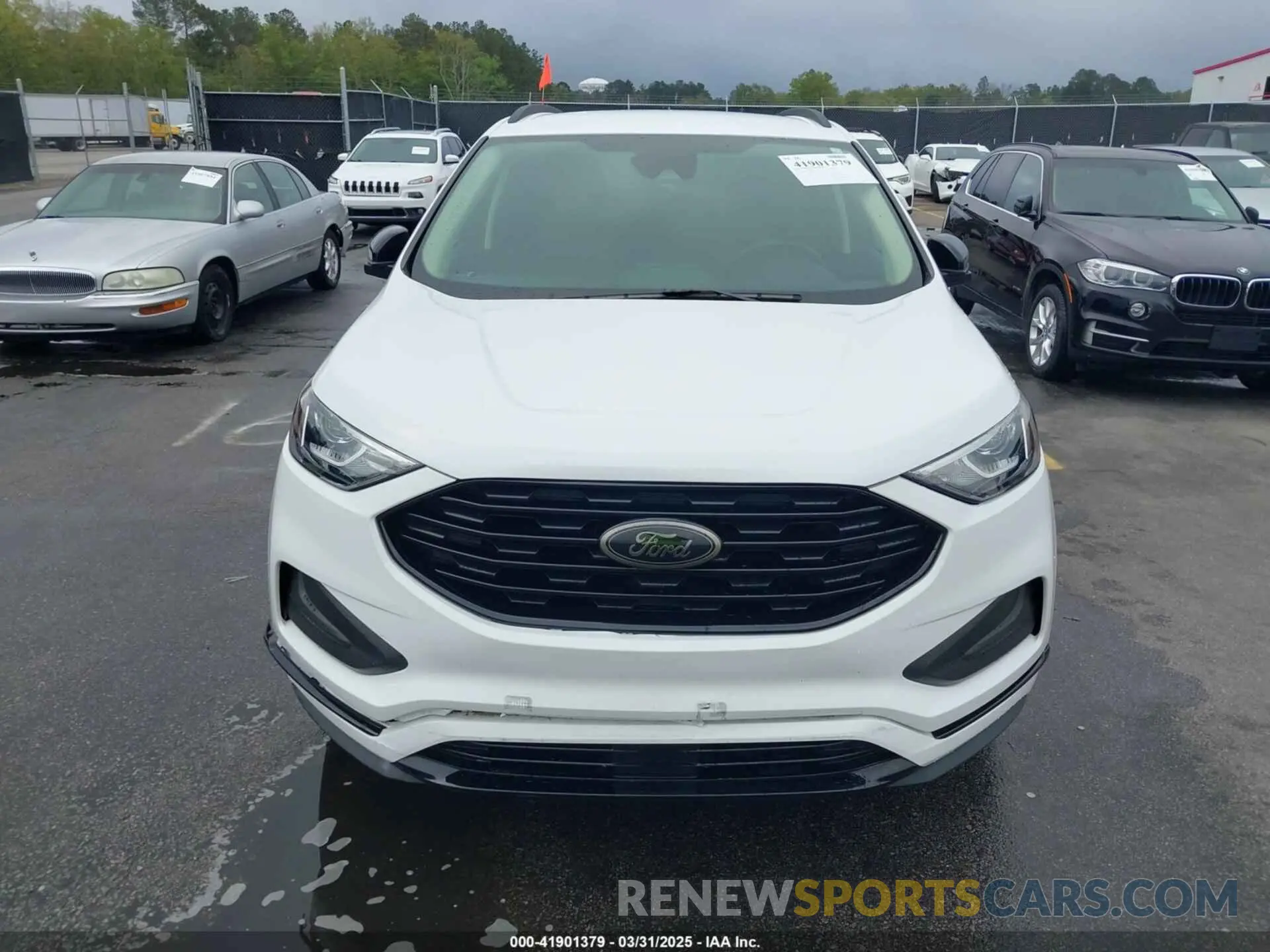 12 Photograph of a damaged car 2FMPK4G93NBA05649 FORD EDGE 2022
