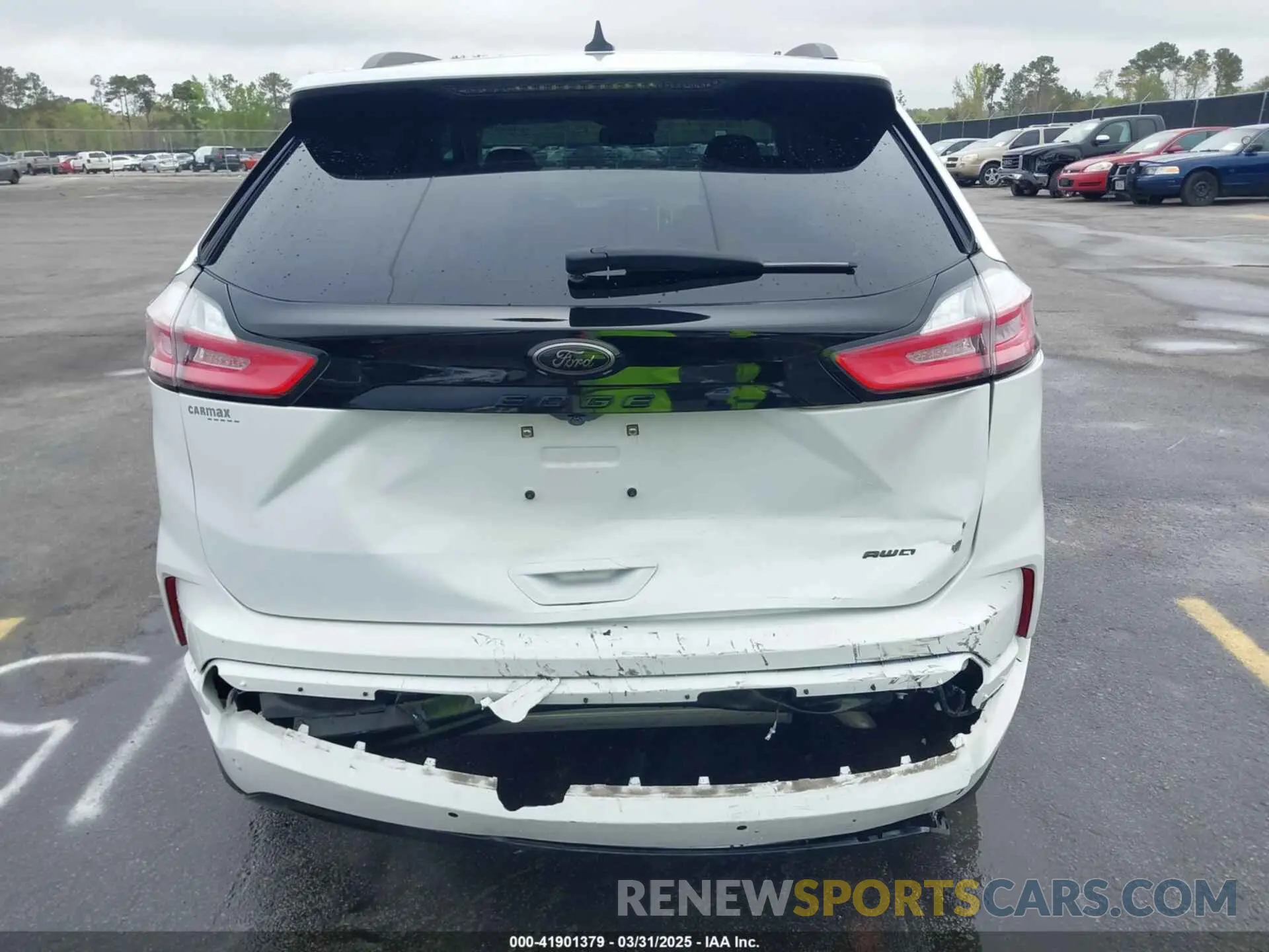 16 Photograph of a damaged car 2FMPK4G93NBA05649 FORD EDGE 2022