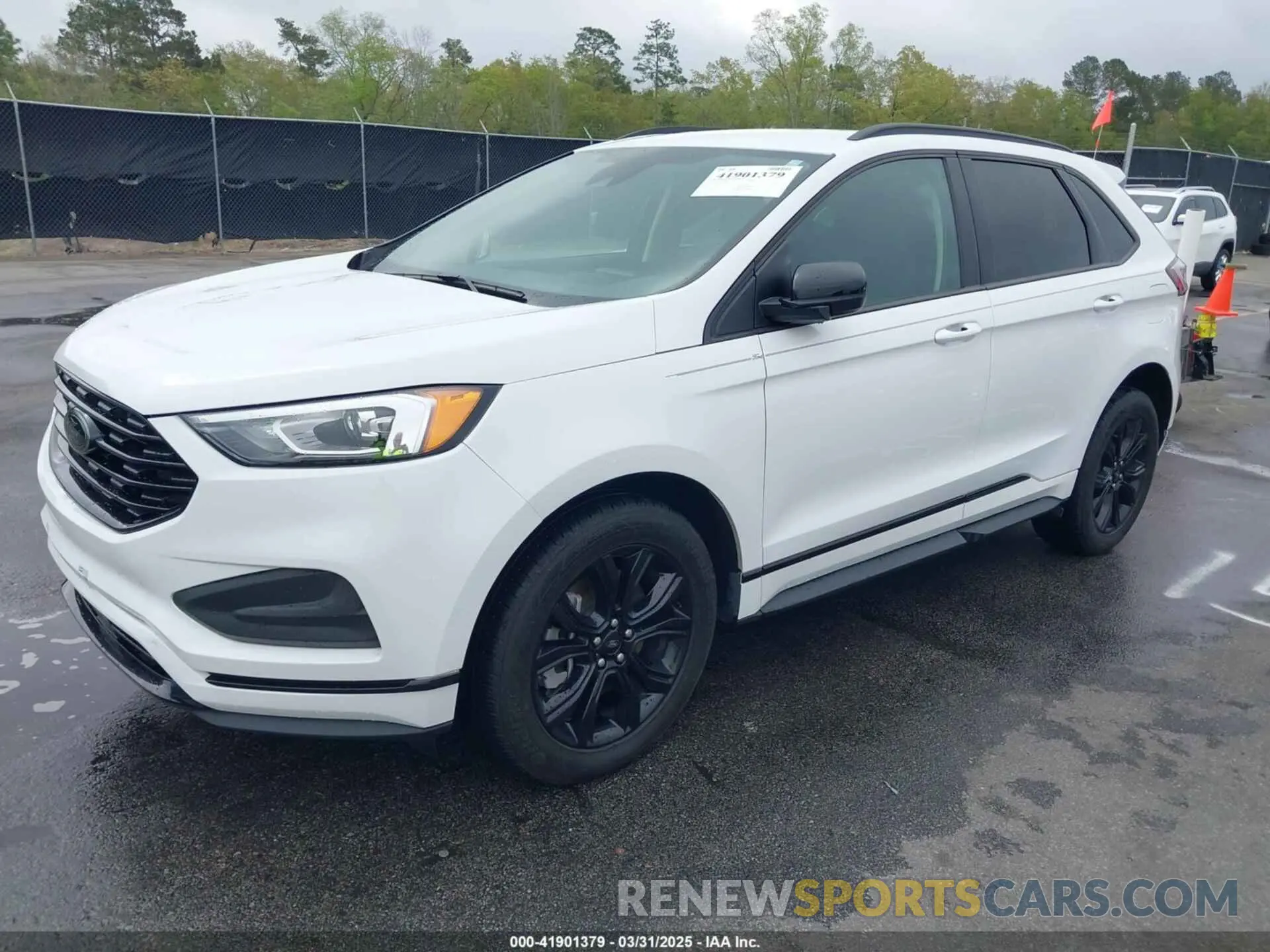 2 Photograph of a damaged car 2FMPK4G93NBA05649 FORD EDGE 2022