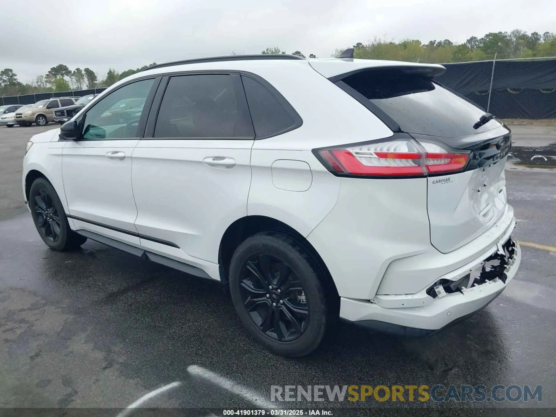 3 Photograph of a damaged car 2FMPK4G93NBA05649 FORD EDGE 2022