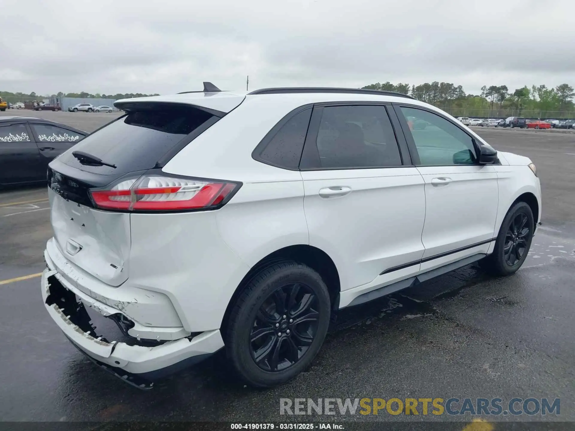 4 Photograph of a damaged car 2FMPK4G93NBA05649 FORD EDGE 2022