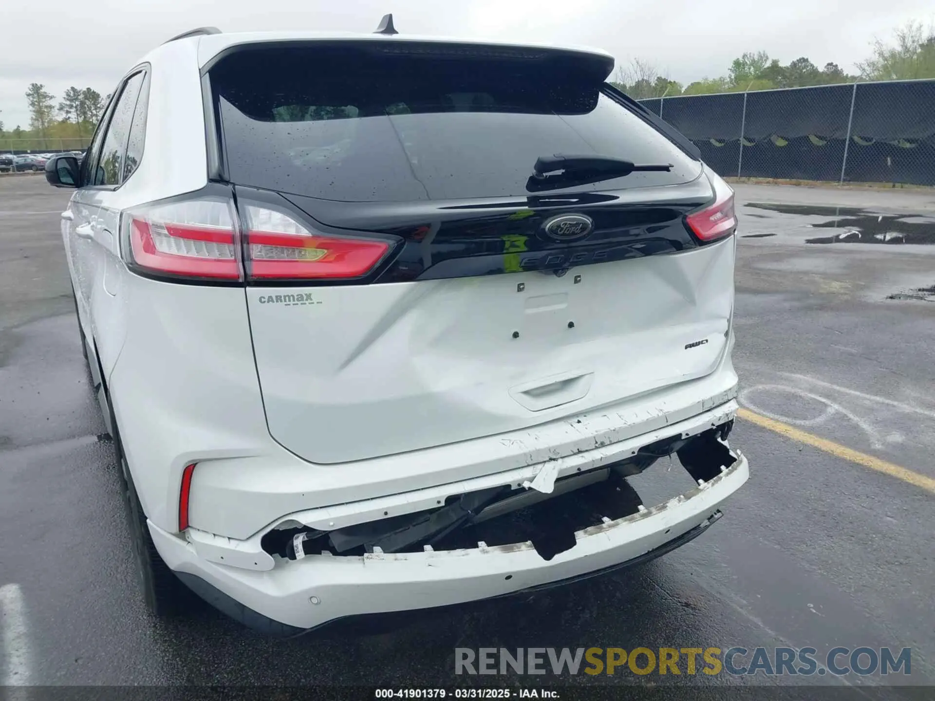 6 Photograph of a damaged car 2FMPK4G93NBA05649 FORD EDGE 2022