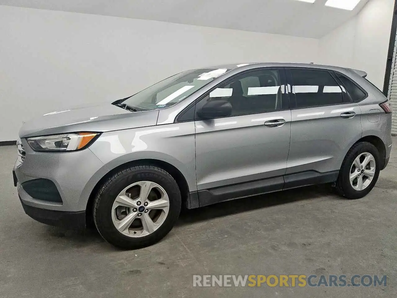 1 Photograph of a damaged car 2FMPK4G93NBA70873 FORD EDGE 2022