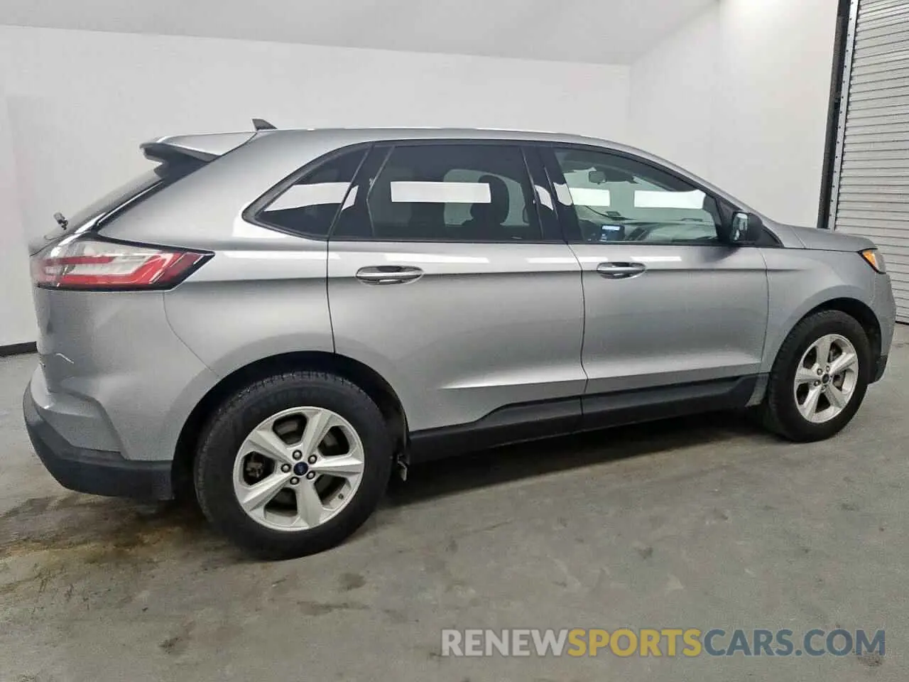 3 Photograph of a damaged car 2FMPK4G93NBA70873 FORD EDGE 2022