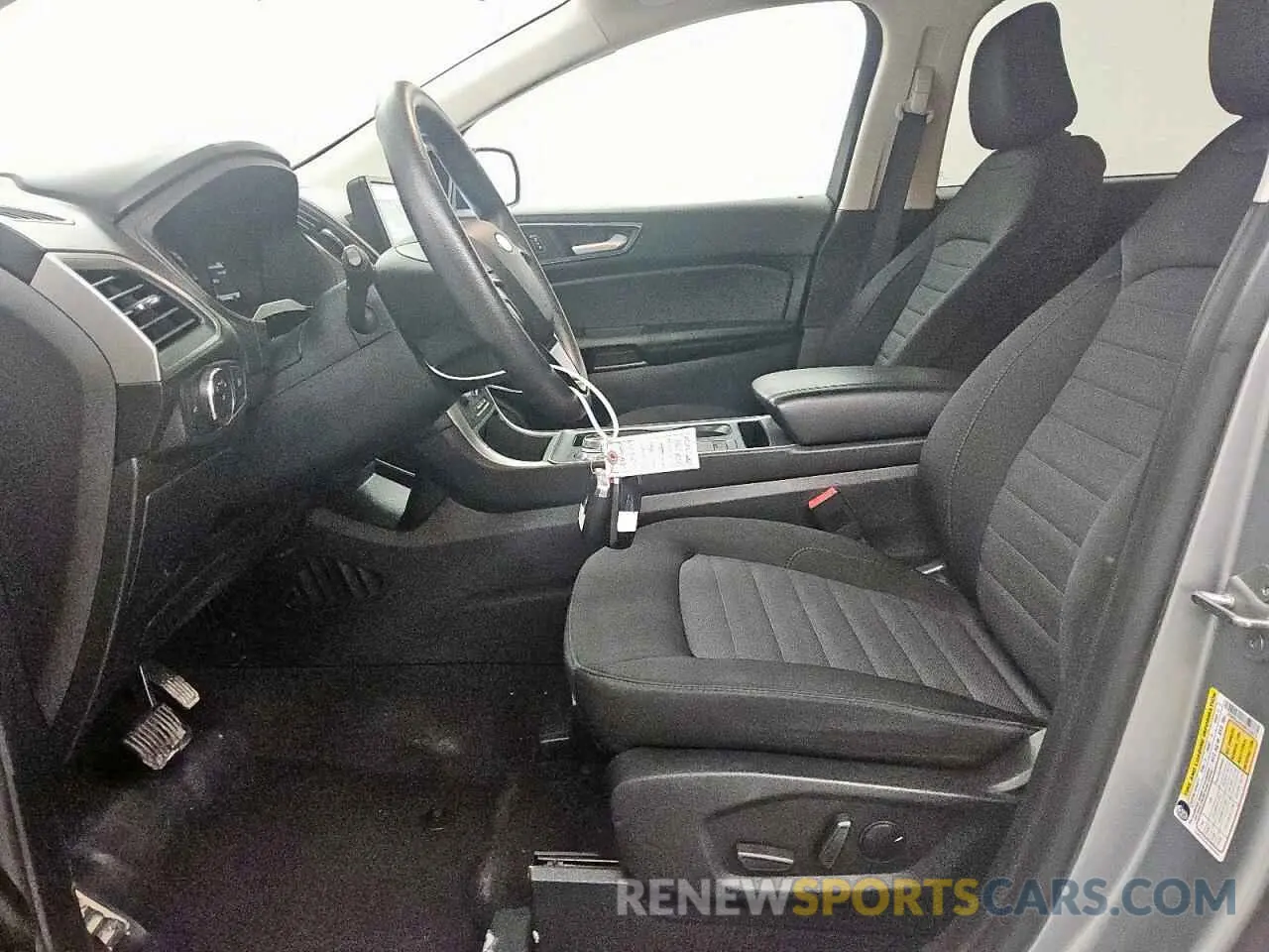 7 Photograph of a damaged car 2FMPK4G93NBA70873 FORD EDGE 2022