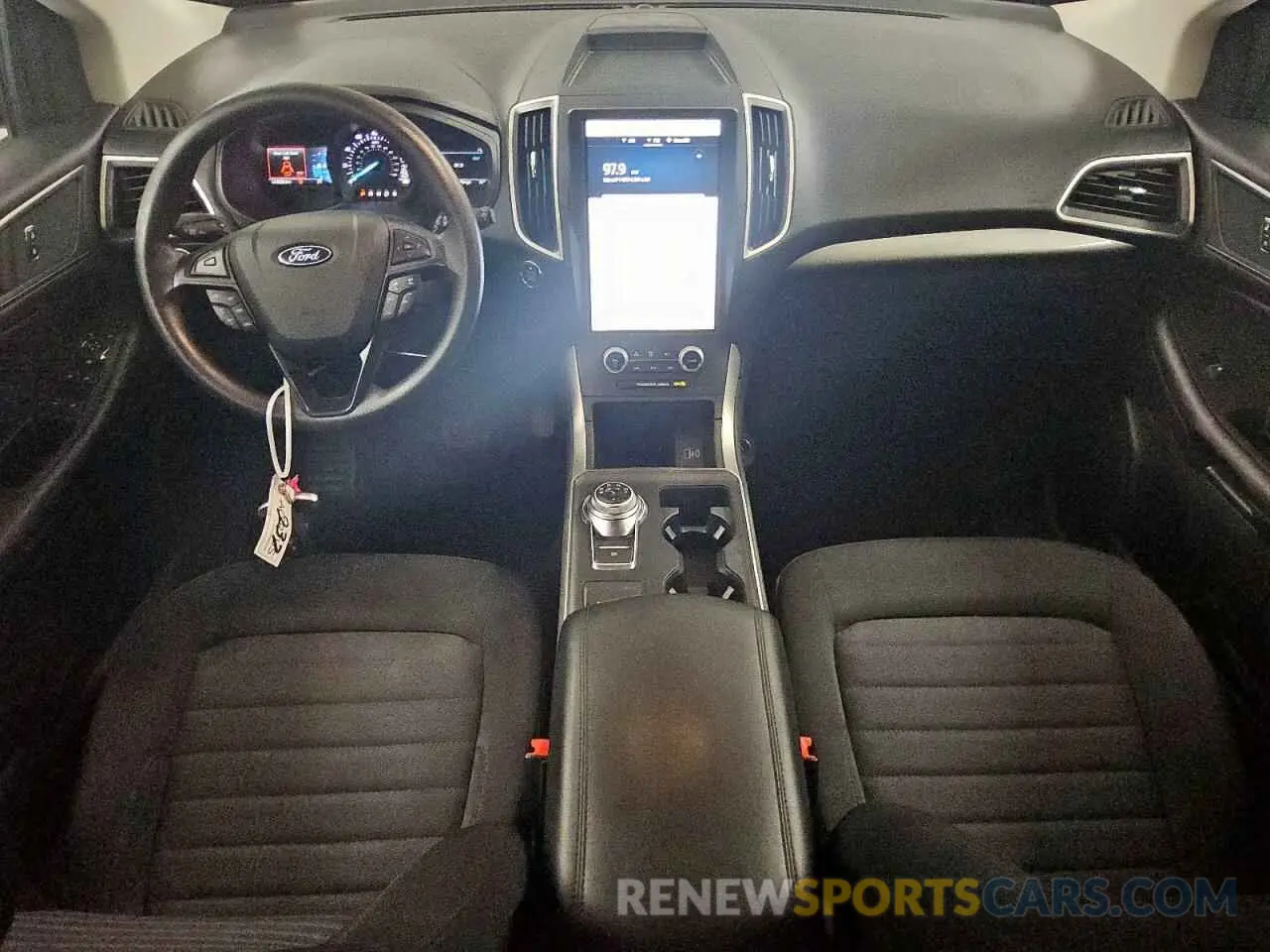 8 Photograph of a damaged car 2FMPK4G93NBA70873 FORD EDGE 2022