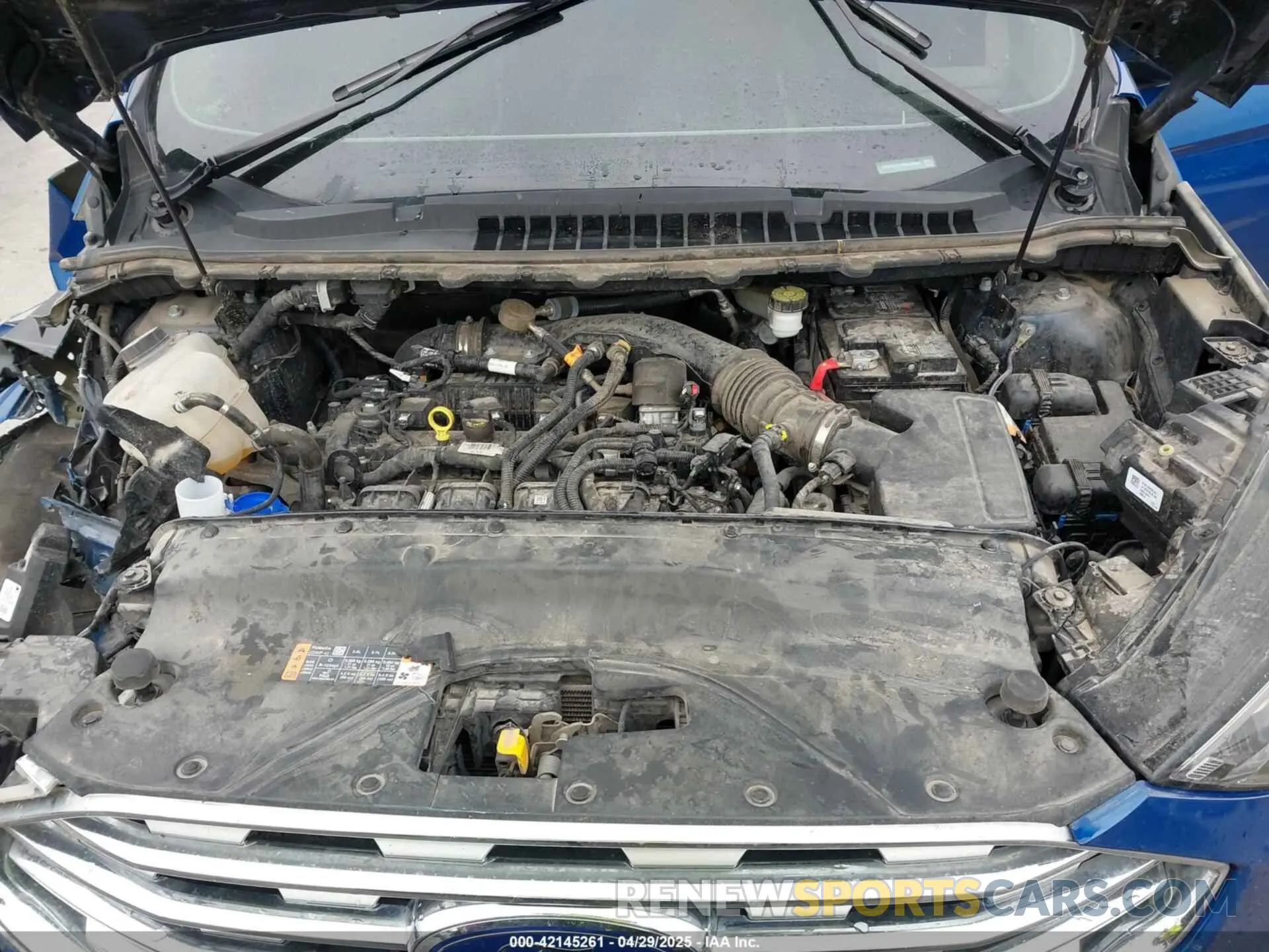 10 Photograph of a damaged car 2FMPK4G94NBA26994 FORD EDGE 2022