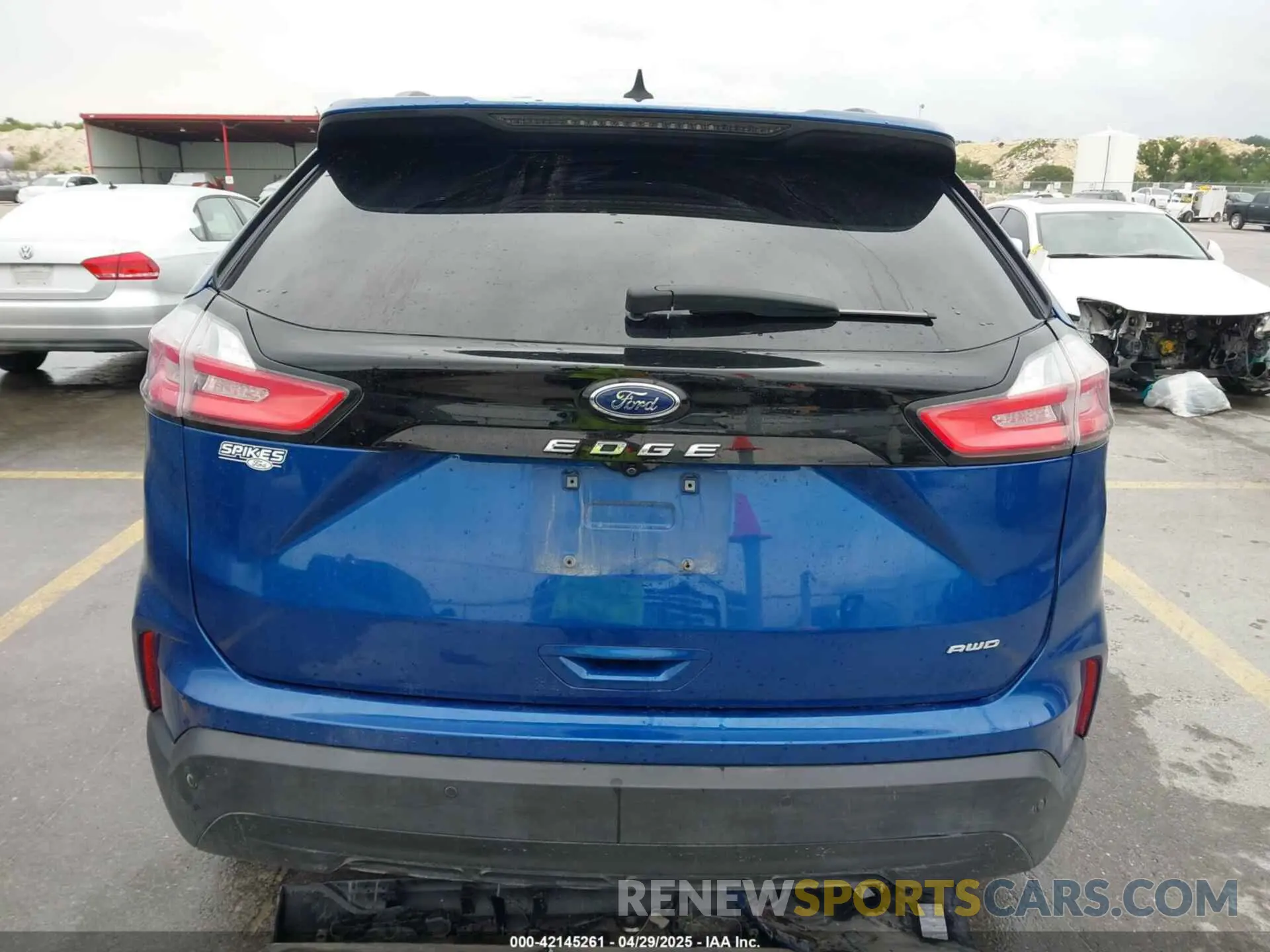 16 Photograph of a damaged car 2FMPK4G94NBA26994 FORD EDGE 2022
