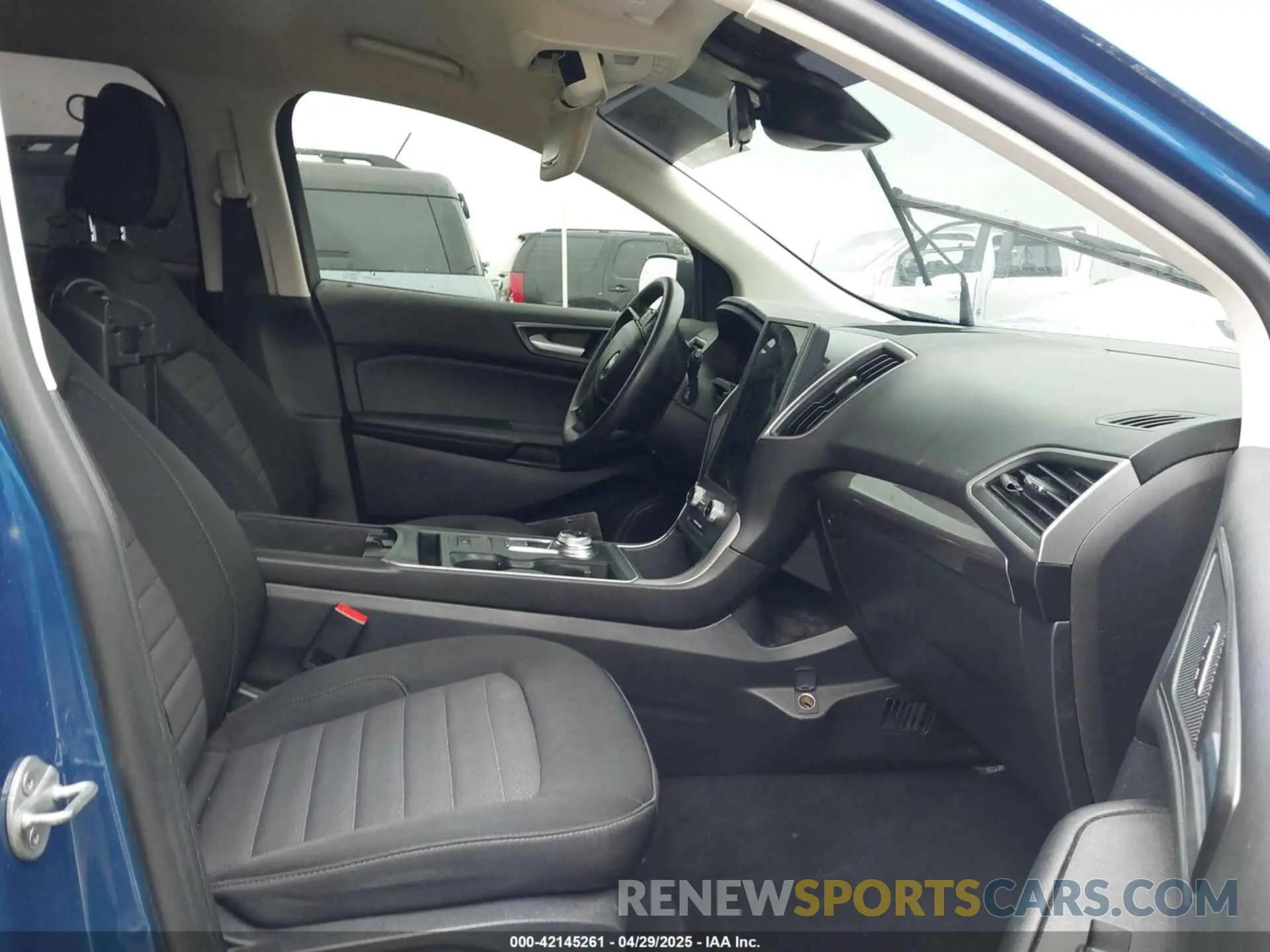 5 Photograph of a damaged car 2FMPK4G94NBA26994 FORD EDGE 2022