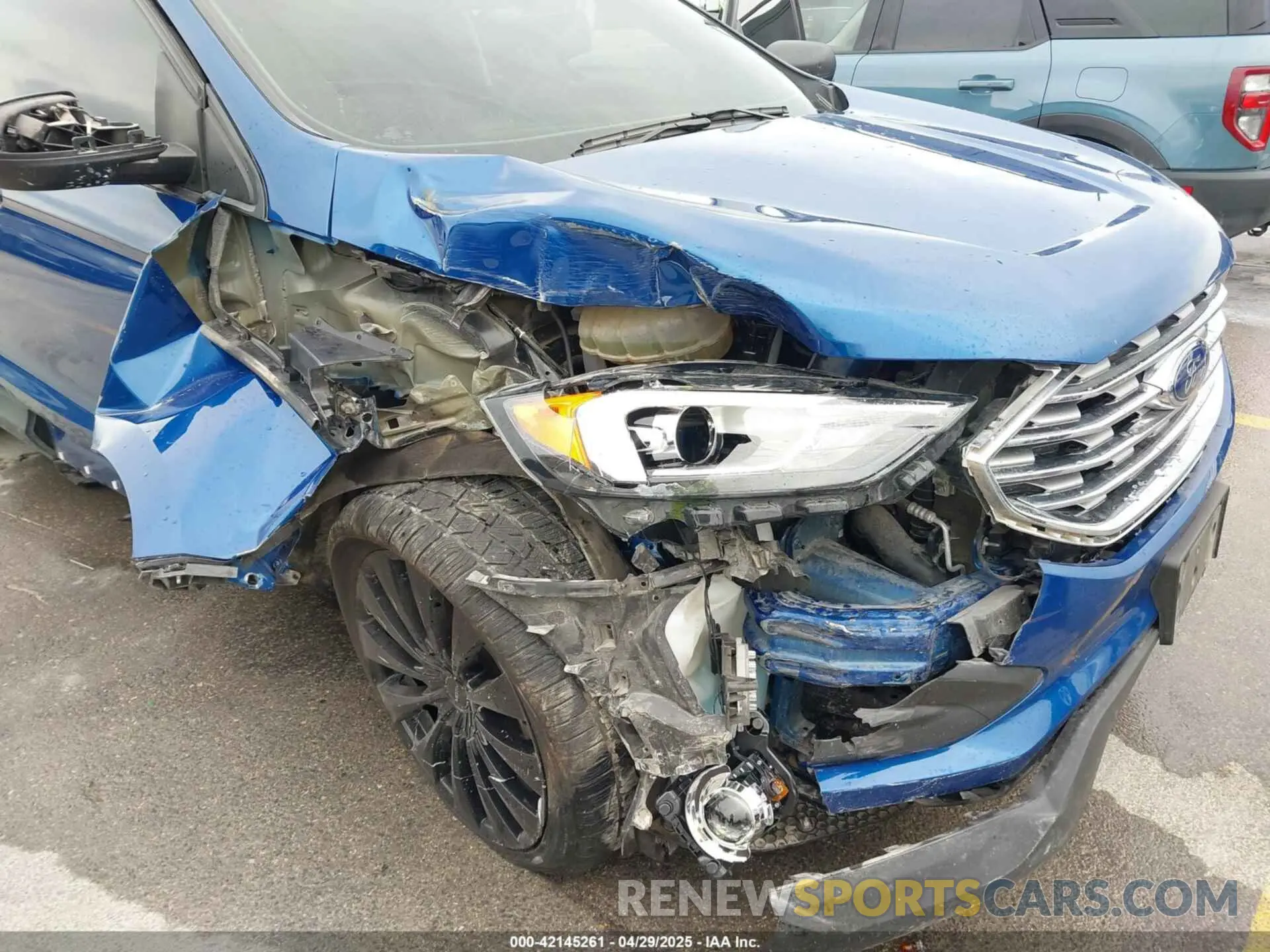 6 Photograph of a damaged car 2FMPK4G94NBA26994 FORD EDGE 2022