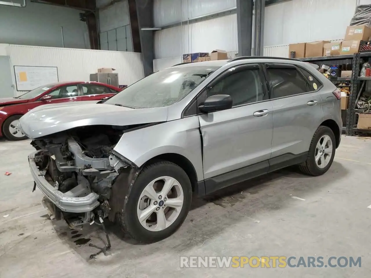1 Photograph of a damaged car 2FMPK4G94NBA28065 FORD EDGE 2022
