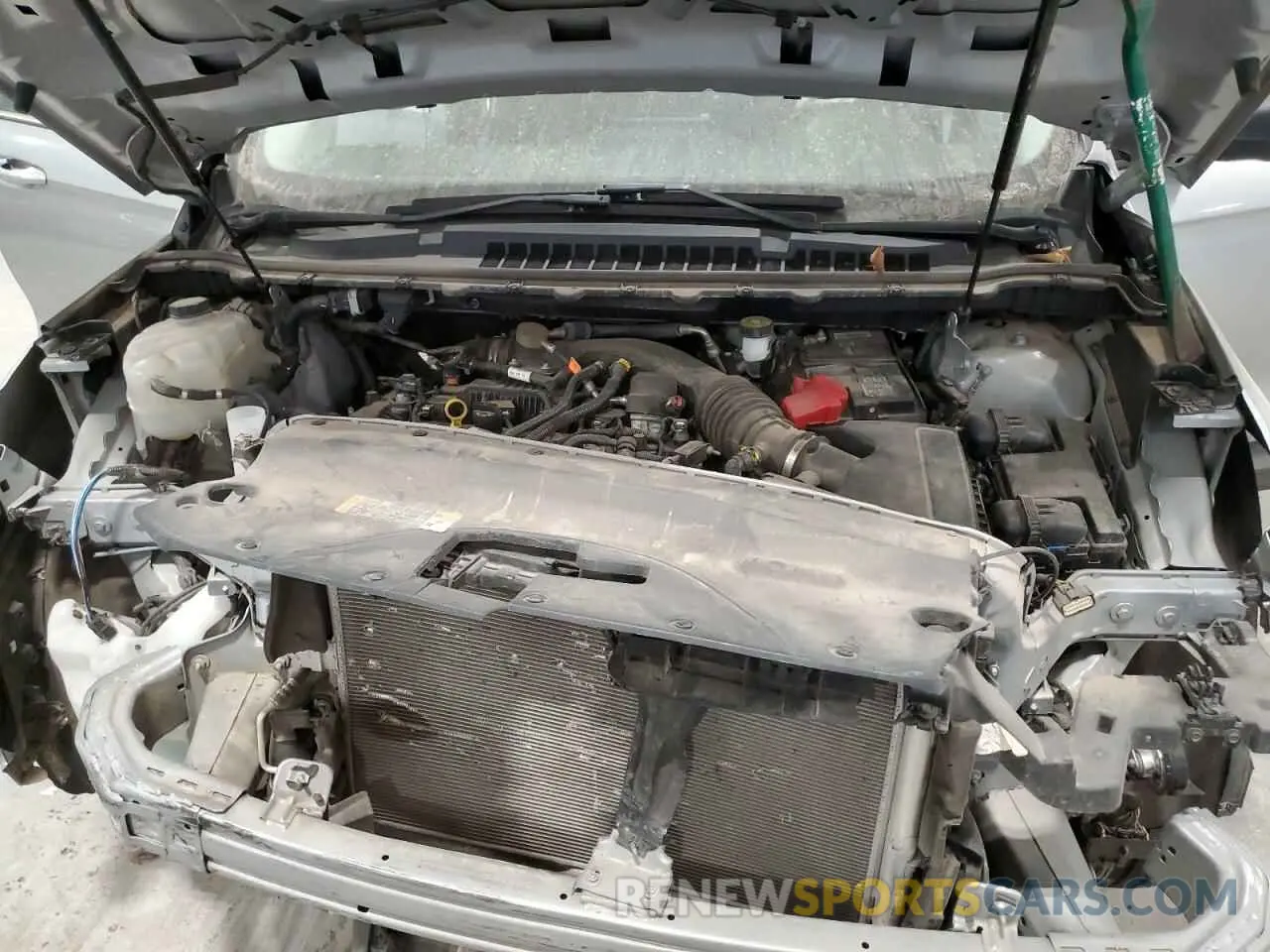 12 Photograph of a damaged car 2FMPK4G94NBA28065 FORD EDGE 2022