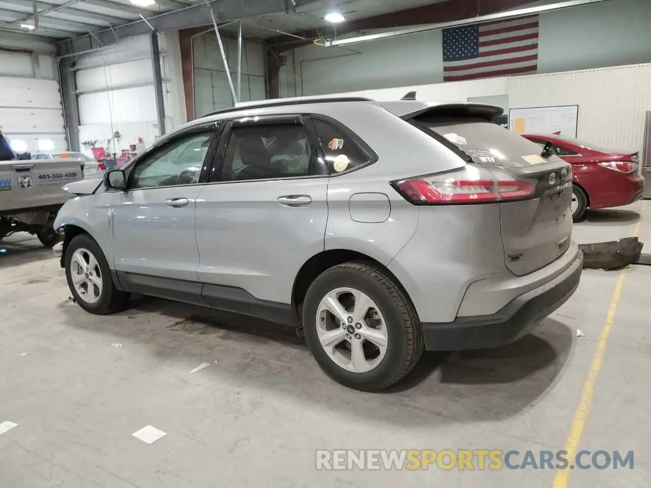 2 Photograph of a damaged car 2FMPK4G94NBA28065 FORD EDGE 2022