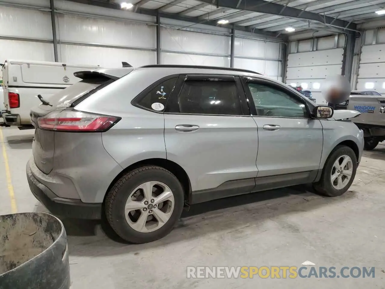 3 Photograph of a damaged car 2FMPK4G94NBA28065 FORD EDGE 2022