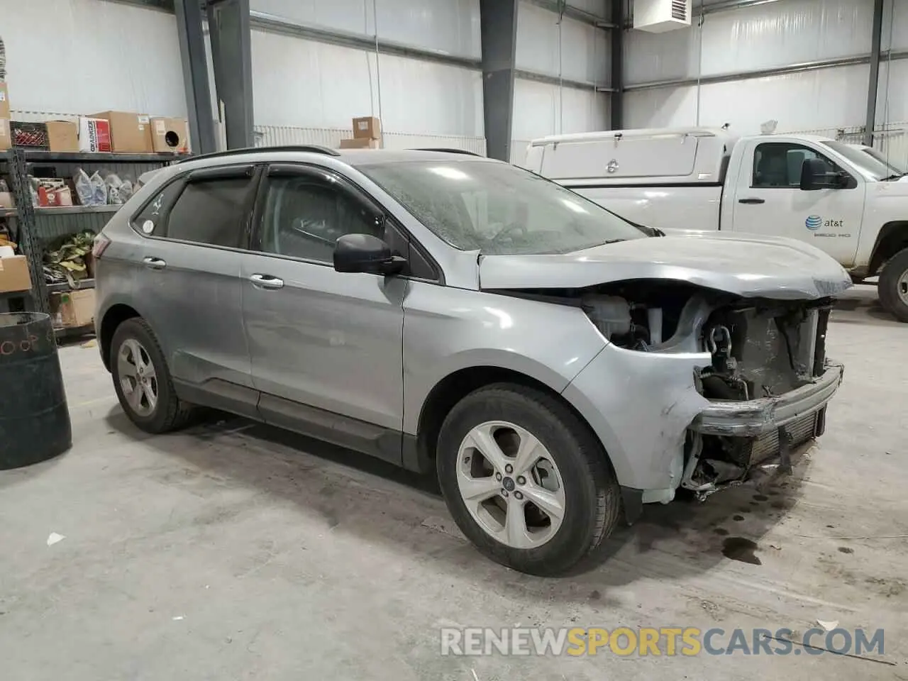 4 Photograph of a damaged car 2FMPK4G94NBA28065 FORD EDGE 2022