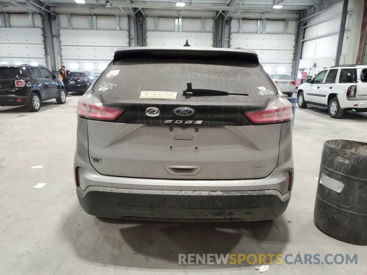 6 Photograph of a damaged car 2FMPK4G94NBA28065 FORD EDGE 2022