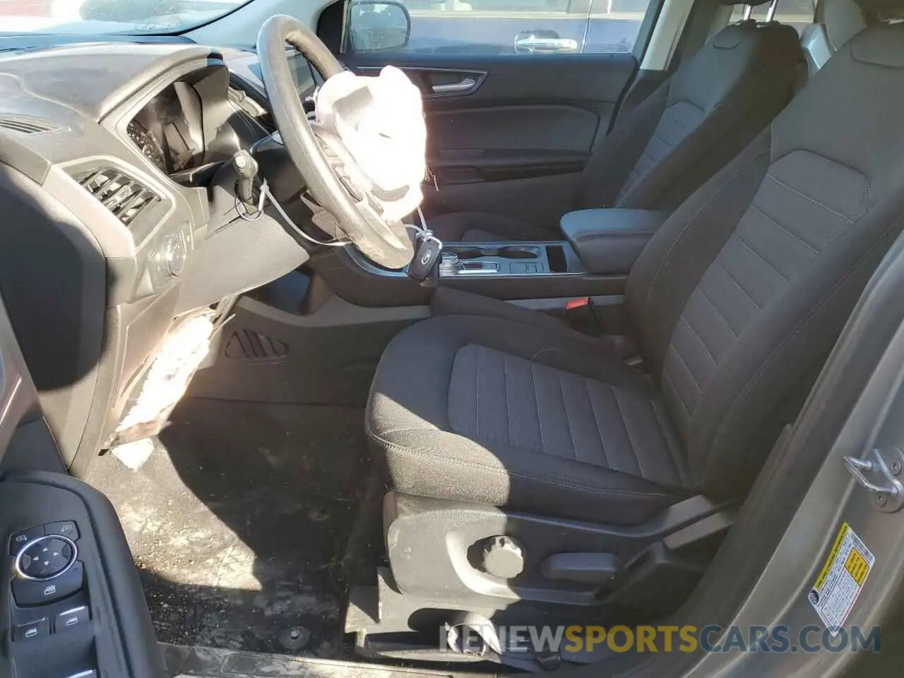 7 Photograph of a damaged car 2FMPK4G94NBA28065 FORD EDGE 2022