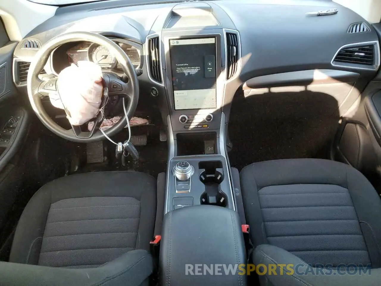 8 Photograph of a damaged car 2FMPK4G94NBA28065 FORD EDGE 2022