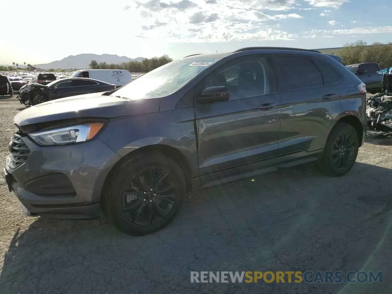 1 Photograph of a damaged car 2FMPK4G94NBA99508 FORD EDGE 2022