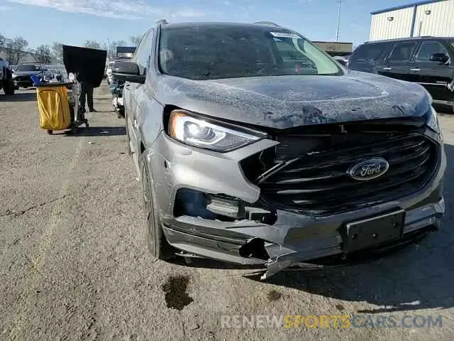 12 Photograph of a damaged car 2FMPK4G94NBA99508 FORD EDGE 2022