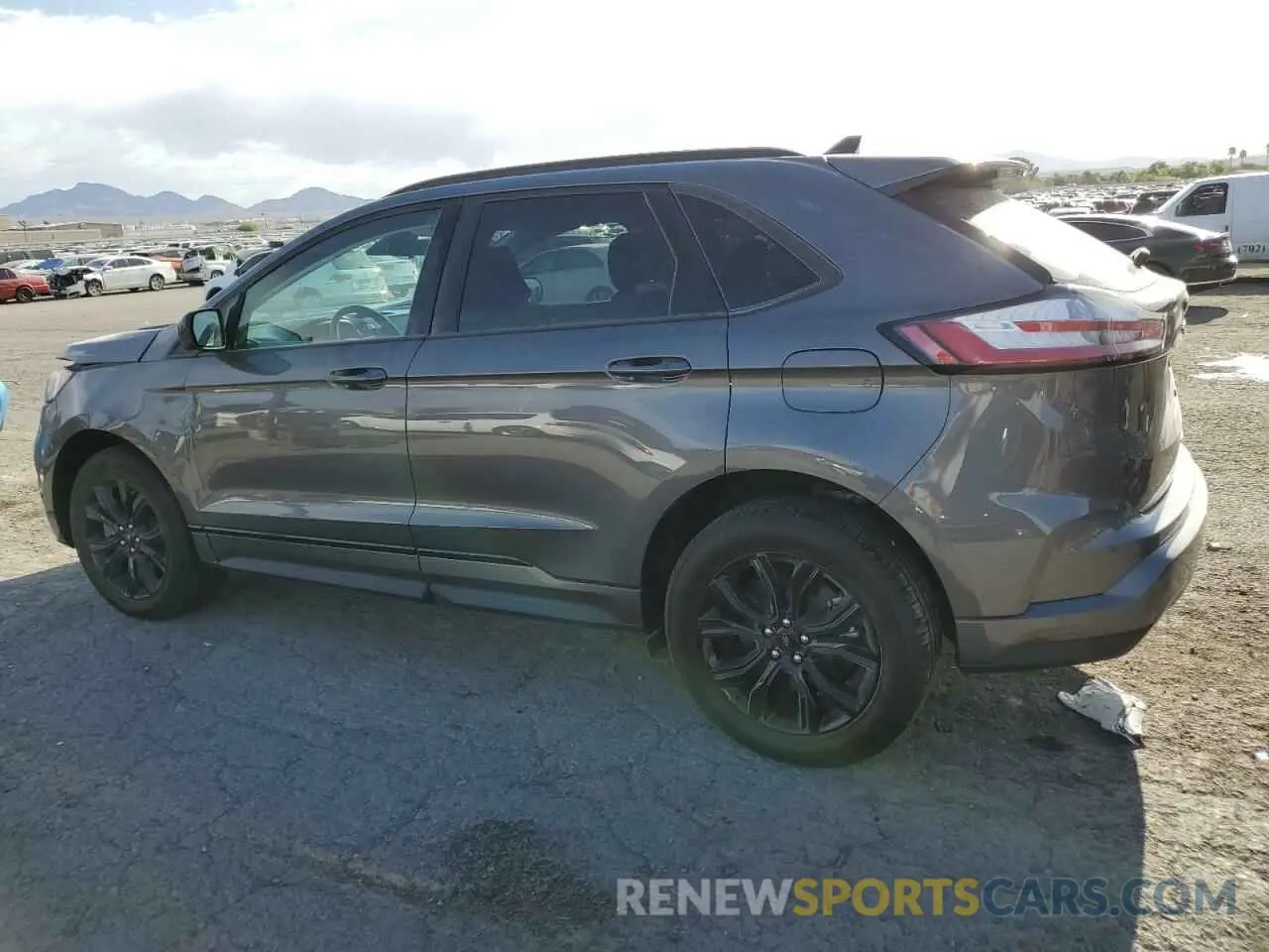 2 Photograph of a damaged car 2FMPK4G94NBA99508 FORD EDGE 2022