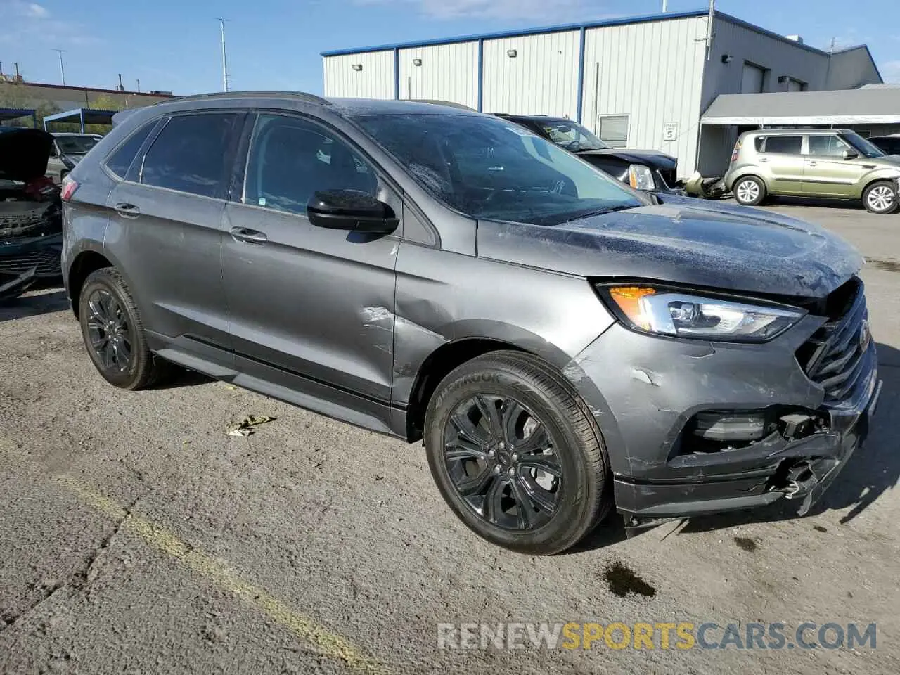 4 Photograph of a damaged car 2FMPK4G94NBA99508 FORD EDGE 2022