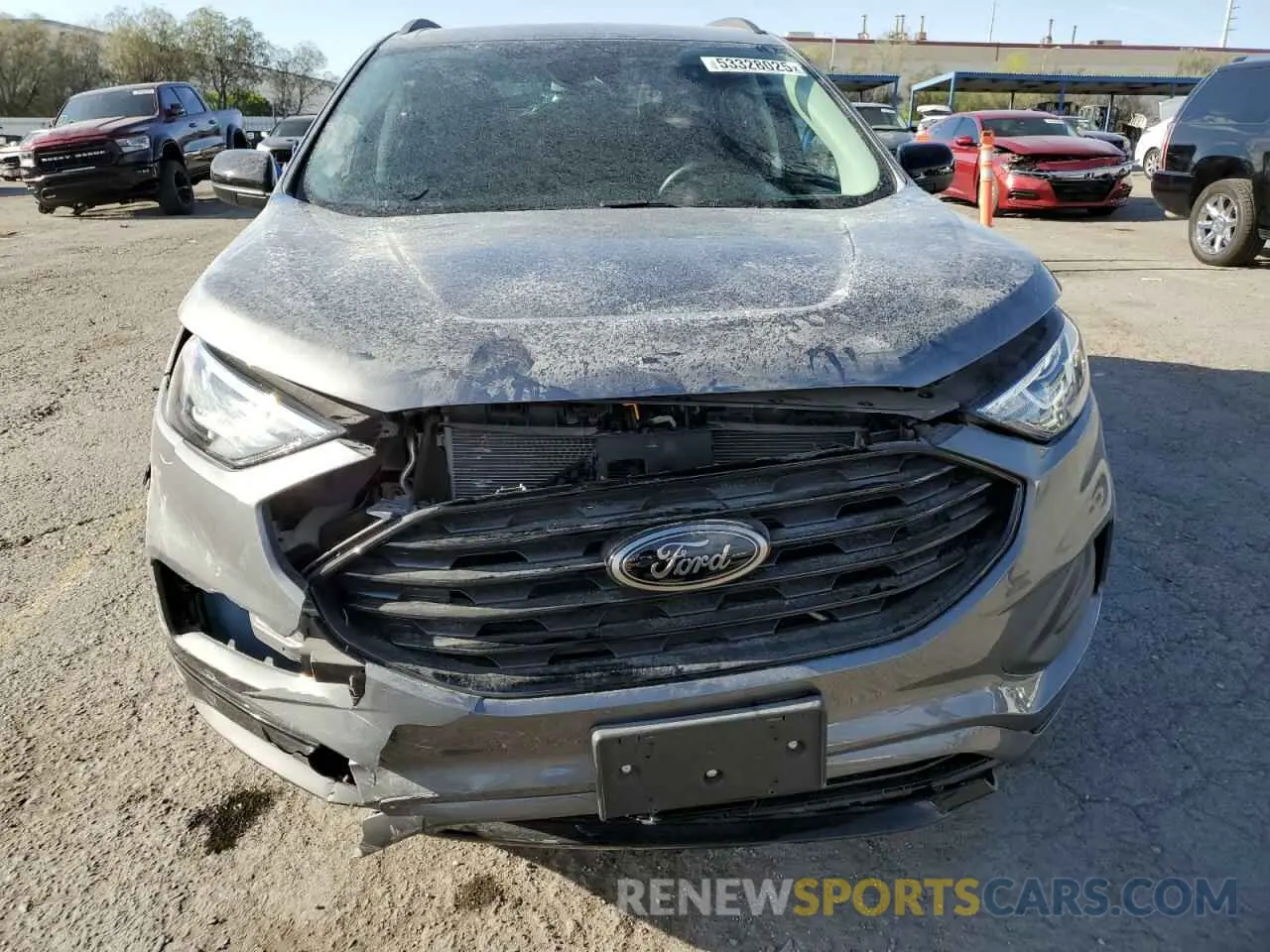 5 Photograph of a damaged car 2FMPK4G94NBA99508 FORD EDGE 2022