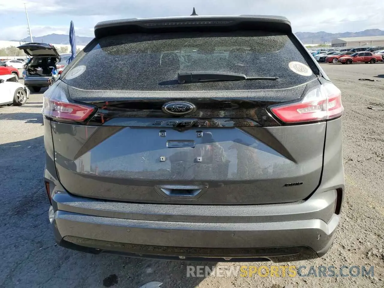 6 Photograph of a damaged car 2FMPK4G94NBA99508 FORD EDGE 2022