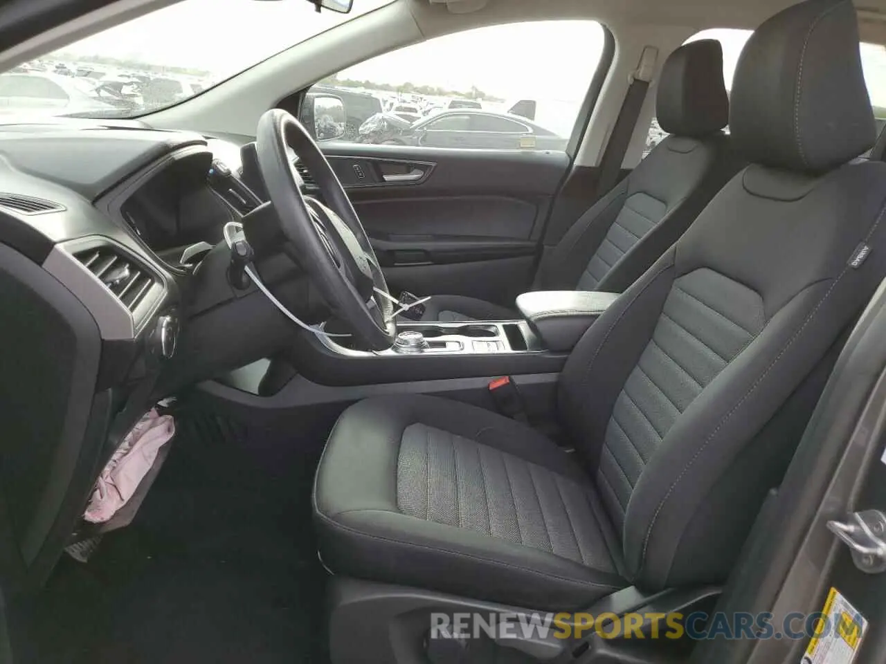 7 Photograph of a damaged car 2FMPK4G94NBA99508 FORD EDGE 2022
