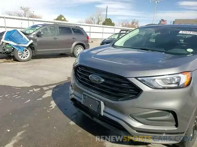 14 Photograph of a damaged car 2FMPK4G94NBB00592 FORD EDGE 2022