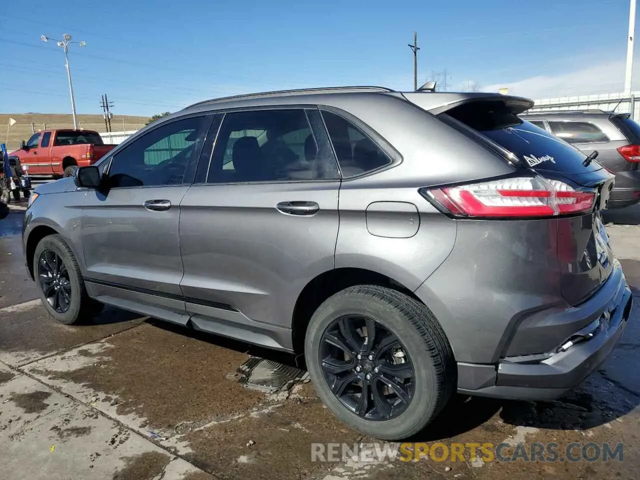 2 Photograph of a damaged car 2FMPK4G94NBB00592 FORD EDGE 2022