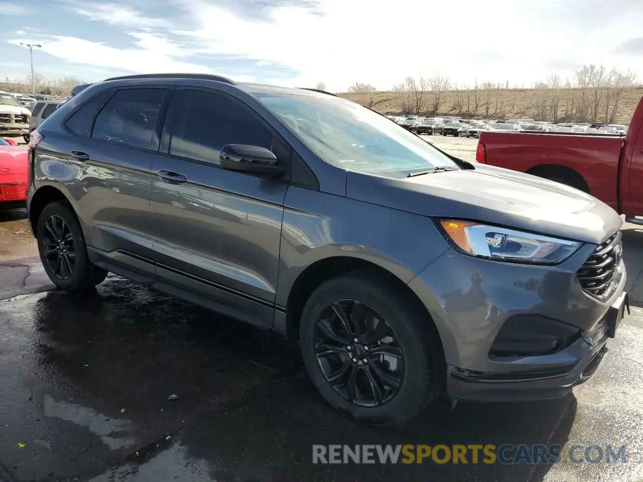 4 Photograph of a damaged car 2FMPK4G94NBB00592 FORD EDGE 2022