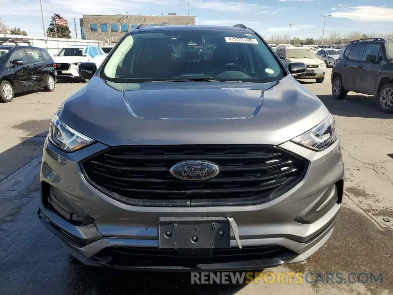 5 Photograph of a damaged car 2FMPK4G94NBB00592 FORD EDGE 2022
