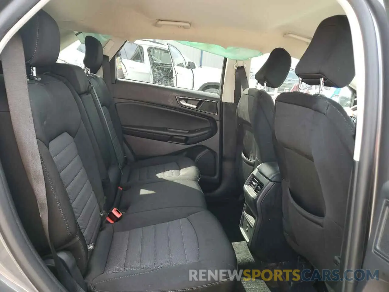 11 Photograph of a damaged car 2FMPK4G95NBA12344 FORD EDGE 2022