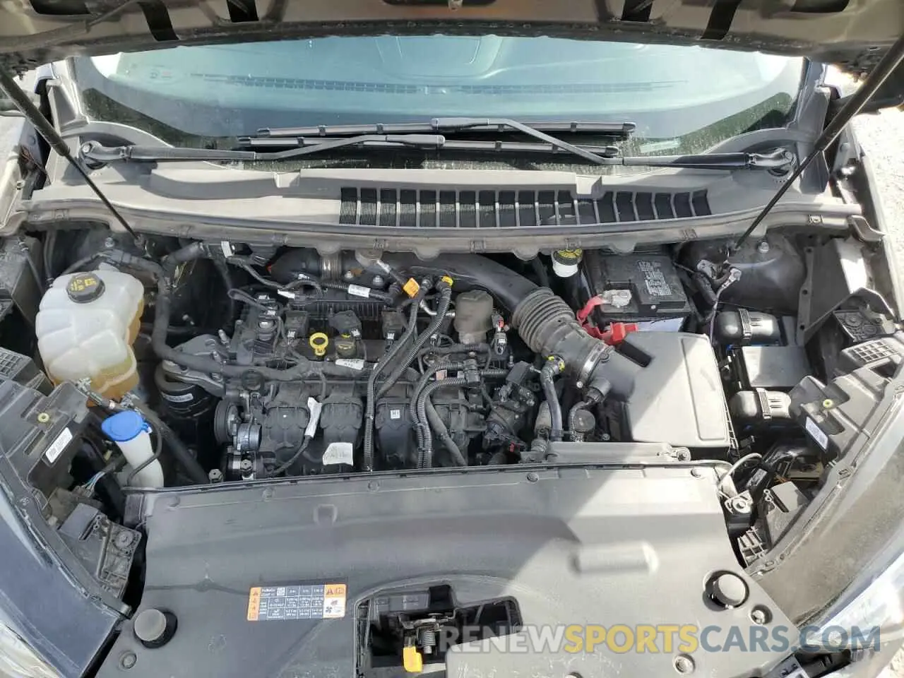 13 Photograph of a damaged car 2FMPK4G95NBA12344 FORD EDGE 2022