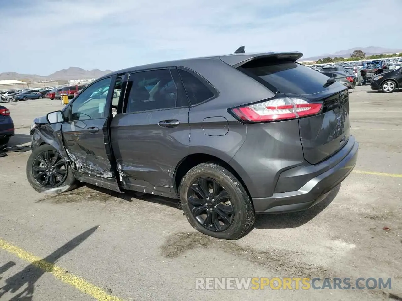 2 Photograph of a damaged car 2FMPK4G95NBA12344 FORD EDGE 2022