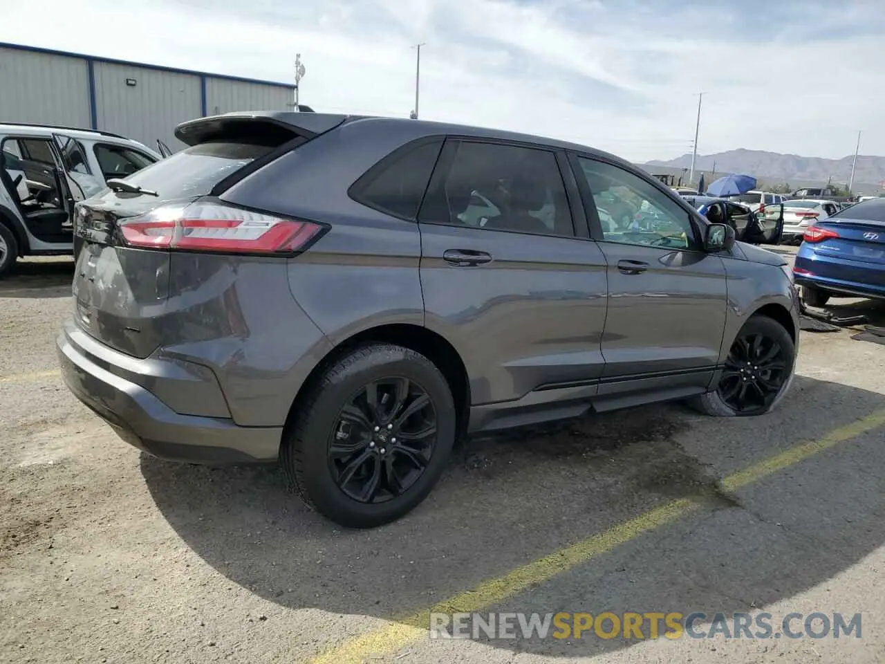 3 Photograph of a damaged car 2FMPK4G95NBA12344 FORD EDGE 2022