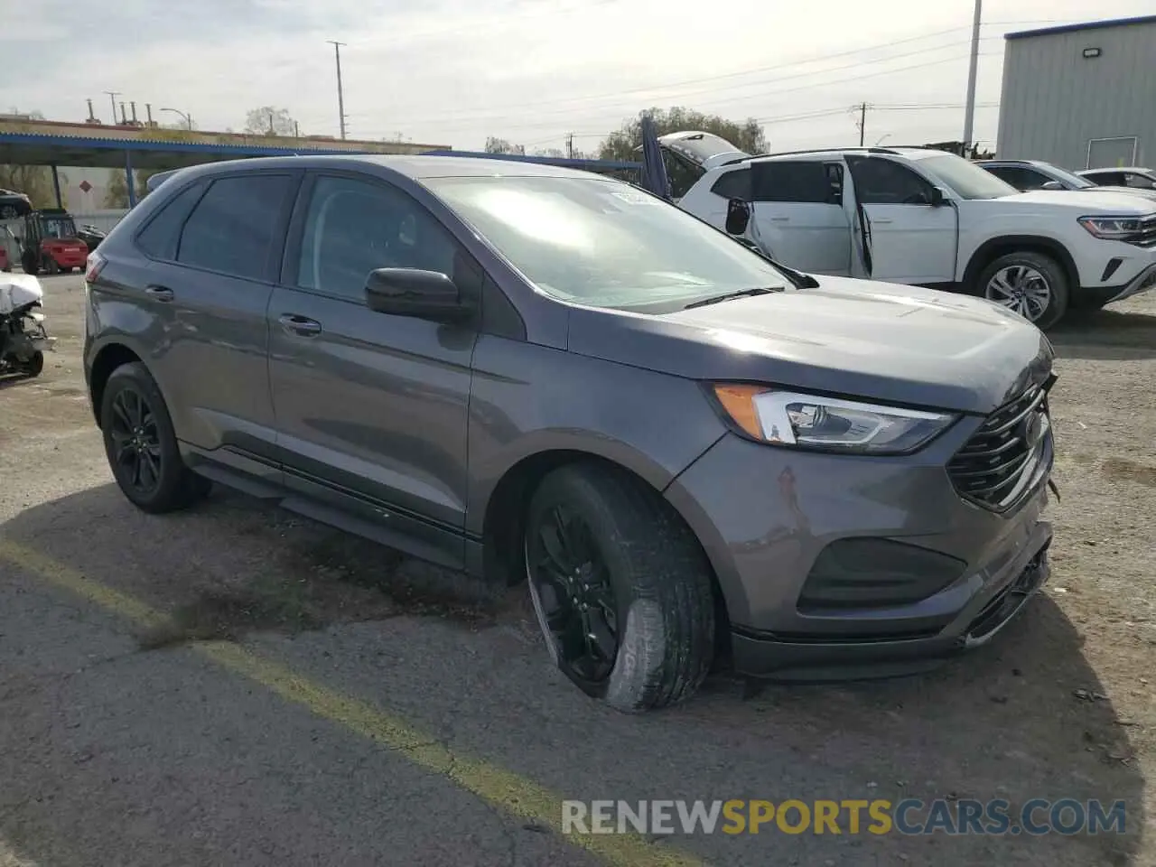 4 Photograph of a damaged car 2FMPK4G95NBA12344 FORD EDGE 2022