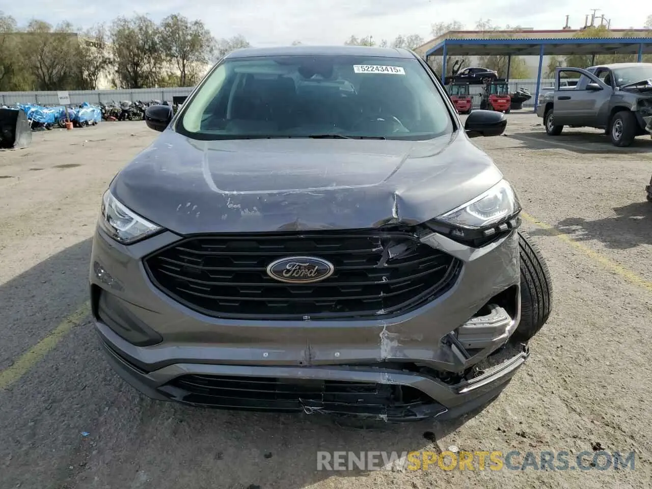 5 Photograph of a damaged car 2FMPK4G95NBA12344 FORD EDGE 2022