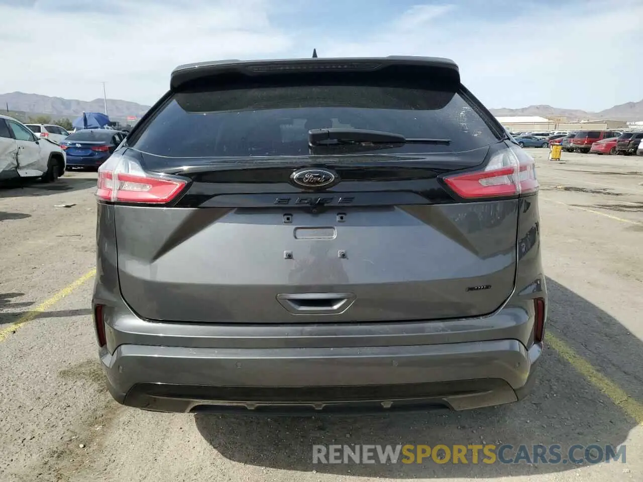 6 Photograph of a damaged car 2FMPK4G95NBA12344 FORD EDGE 2022