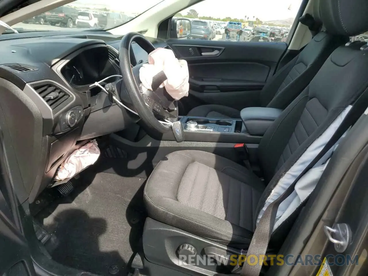 7 Photograph of a damaged car 2FMPK4G95NBA12344 FORD EDGE 2022