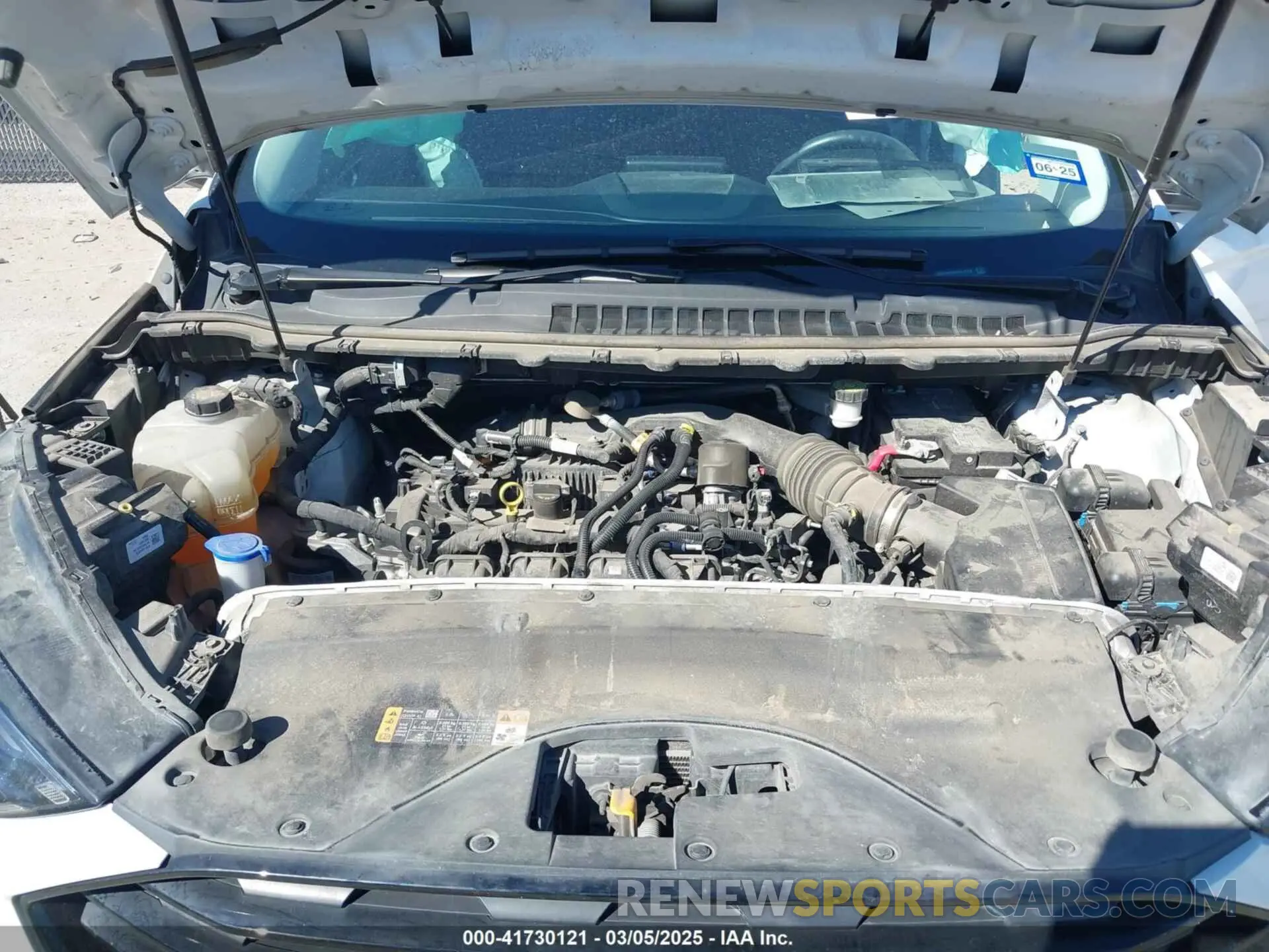 10 Photograph of a damaged car 2FMPK4G96NBA40332 FORD EDGE 2022