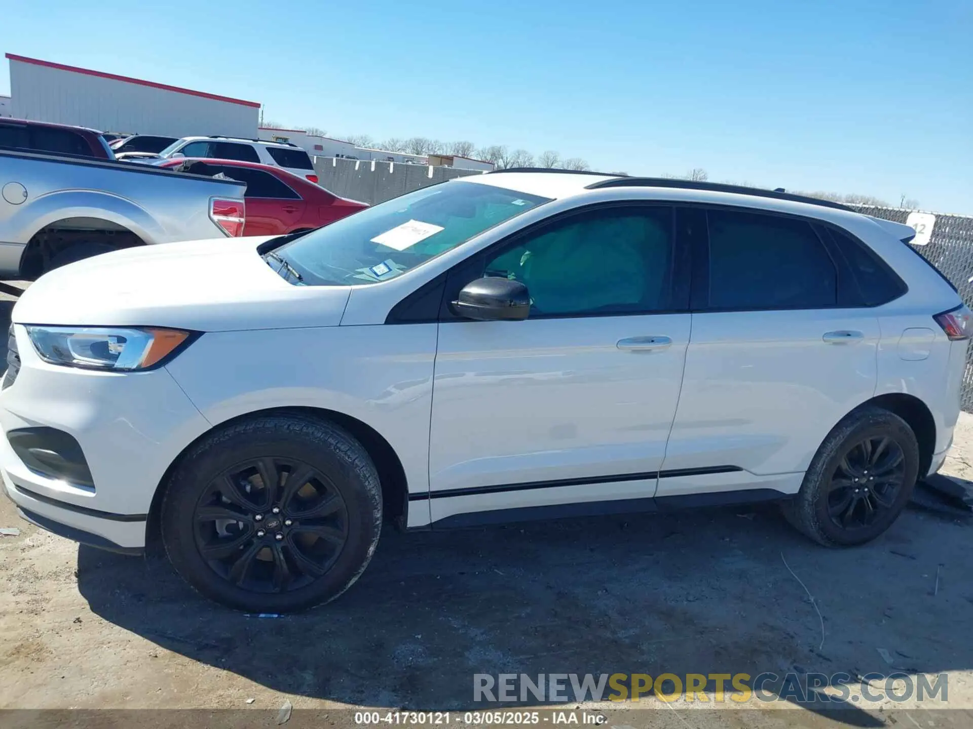 15 Photograph of a damaged car 2FMPK4G96NBA40332 FORD EDGE 2022