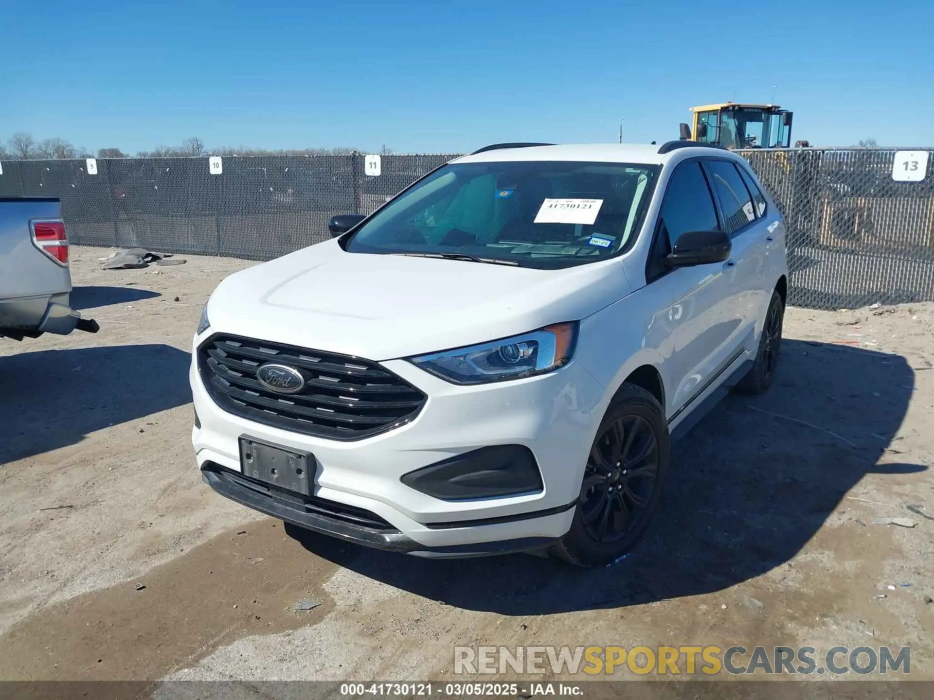 2 Photograph of a damaged car 2FMPK4G96NBA40332 FORD EDGE 2022